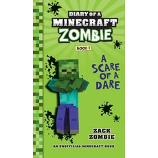 (英文圖書)Diary of a Minecraft Zombie Book 1: A Scare of a Dare 精裝版, Zack Zombie Publishing, 英文