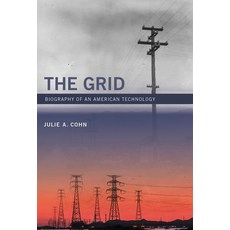 (英文圖書) The Grid: Biography of an American Technology 平裝版, MIT Press, 英文