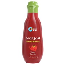 清淨園 Gochujang 辣番茄醬 素食主義者, 1個, 215克