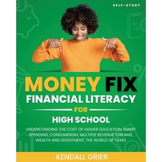 (英文圖書) Dream Bigger's Money Fix: Financial Literacy for High School 平裝版, Gatekeeper Press, 英文