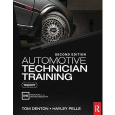 (英文圖書) Automotive Technician Training: Theory 平裝版, Routledge, 英文
