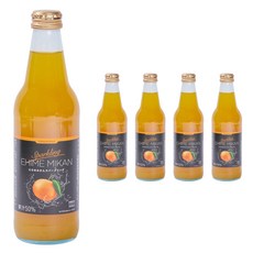 愛媛蜜柑氣泡飲, 5個, 340ml