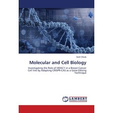 (英文圖書) Molecular and Cell Biology 平裝版, LAP Lambert Academic Publis..., 英文