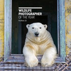 (英文圖書) Wildlife Photographer of the Year: Portfolio 321: Volume 32 精裝版, Natural History Museum, 英文