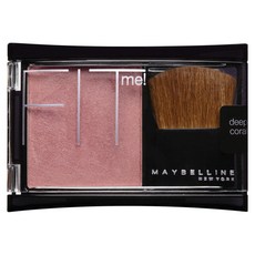 MAYBELLINE 媚比琳 FIT ME怦然心動!腮紅刷具組 4.5g, 1個, 深珊瑚