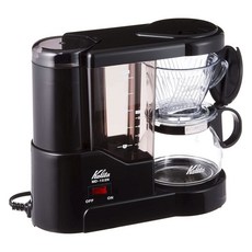 Kalita 咖啡機, 黑色+透明, MD-102N