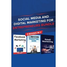 (英文圖書) Social Media and Digital Marketing for Entrepreneurs Bundle: Cost Effective Fac... 精裝版, Tim Shek, 英文