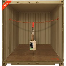 CARGO 一氧化碳溫濕度偵測器【綠色工場】家用警報器 溫度計 溼度計 一氧化碳濃度偵測器 TYPE-C充電, 沙色