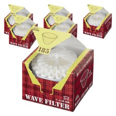 Kalita 蛋糕型波紋咖啡濾紙, 6個