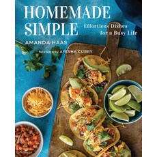(英文圖書) Homemade Simple: Effortless Dishes for a Busy Life 精裝版, Cameron Books, 英文