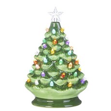 RAZIMPORTS 復古燈樹聖誕燈, 綠