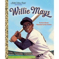 (英文圖書)Willie Mays: A Little Golden Book Biography 精裝版, Golden Books, 英文