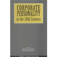 Corporate Personality in the 20th Century 平裝版, Bloomsbury Publishing PLC, 英文