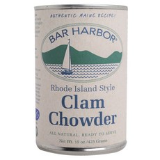 BAR HARBOR 蛤蜊巧達濃湯罐頭, 1罐, 425g