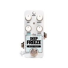 Electro-Harmonix Pico Deep Freeze結冰音效效果器，多種模式可調，小巧便攜，吉他音色增強利器, Pico Deep Freeze