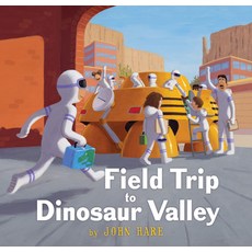 (英文圖書)Field Trip to Dinosaur Valley 精裝版, Margaret Ferguson Books, 英文
