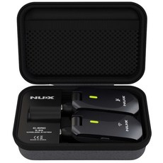 NUX C5RC 無線吉他系統 5.8GHz 穩定低延遲 含充電收納盒 吉他貝斯適用 公司貨保固, 1套