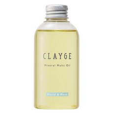 CLAYGE 礦物萬用油 花香&麝香, 150ml, 1個