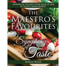 (英文圖書) The Maestro'S Favourites: A Symphony of Taste: A Symphony of Taste 平裝版, Word Art Publishing, 英文