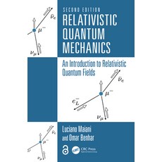 (英文圖書) Relativistic Quantum Mechanics: An Introduction to Relativistic Quantum Fields 精裝版, CRC Press, 英文