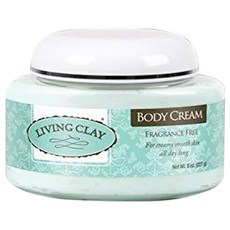 LIVING CLAY Living Clay身體乳, 無香精, 1個, 237ml