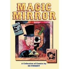 (英文圖書)Magic Mirror: A Compendium of Comics 1983-1998 平裝版, Eibonvale Press, 英文