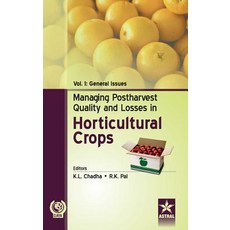 (英文圖書) Managing Postharvest Quality and Losses in Horticultural Crops Vol. 1 精裝版, Daya Pub. House, 英文