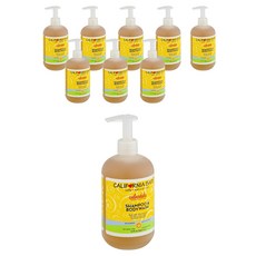 CALIFORNIA BABY 加州寶寶 金盞花洗髮&沐浴露, 562ml, 9瓶