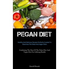 (英文圖書) Pegan Diet: Healthy And Delicious Recipes Perfectly Created To Maximize The Paleo And Vegan D... 平裝版, Allen Jervey, 英文