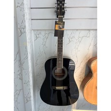 巴哈樂器 木吉他 好音色 初學進階適用 亮面黑色木吉他, 詳見包裝