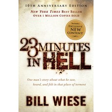 (英文圖書) 23 Minutes in Hell: One Man's Story about What He Saw Heard and Felt in That Place of Torment 平裝版, Charisma House, 英文