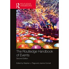 (英文圖書) The Routledge Handbook of Events 精裝版, 英文