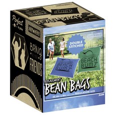 Franklin 海灘戶外遊樂沙包15 x 15 厘米, 8件, 藍綠