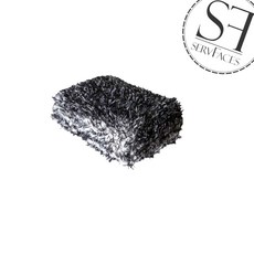 SERVFACES 德國SF全新洗車海綿，超細纖維洗車墊，長毛洗車手套，不傷車漆