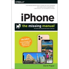 Iphone: The Missing Manual: The Book That Should Have Been in the Box 平裝版, O'Reilly Media, 英文