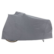 PEVA材質自行車罩, 1個, 灰色