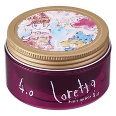 loretta 髮蠟 4.0, 1個, 65g