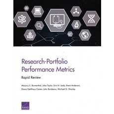 Research-Portfolio Performance Metrics: Rapid Review 平裝版, RAND Corporation, 英文