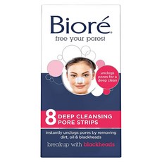 Biore 蜜妮 金盞花溫和毛孔貼, 1個, 8件