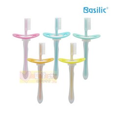 貝喜力克Basilic 矽膠牙刷(一般無蓋/附蓋), 1個, 一般無蓋款(1支)-顏色隨機