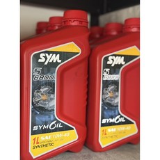 SYM S6800 1.0L, 2個