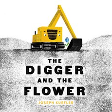 (英文圖書)The Digger and the Flower 精裝版, HarperCollins, 英文