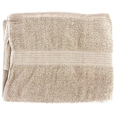 J&M Home Fashions 普羅旺斯浴巾 8606 68.6 x 132.1cm, 1個, 亞麻布