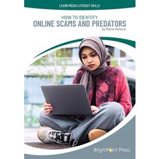(英文圖書) How to Identify Online Scams and Predators 精裝版, Brightpoint Press, 英文