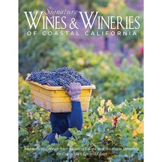 (英文圖書) Signature Wines & Wineries of Coastal California: Noteworthy Wines from Leading... 平裝版, Brian Carabet, 英文