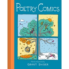 (英文圖書)Poetry Comics 精裝版, Chronicle Books, 英文
