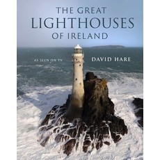 (英文圖書) The Great Lighthouses of Ireland 精裝版, Gill Books, 英文