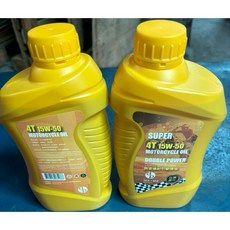 通勤用機車機油 4T 800ml, 1個