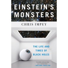 Einstein's Monsters: The Life and Times of Black Holes 平裝版, W. W. Norton & Company, 英文