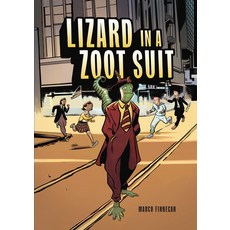 (英文圖書) Lizard in a Zoot Suit Library Binding, Lerner Publishing Group, 英文, 圖書館裝訂